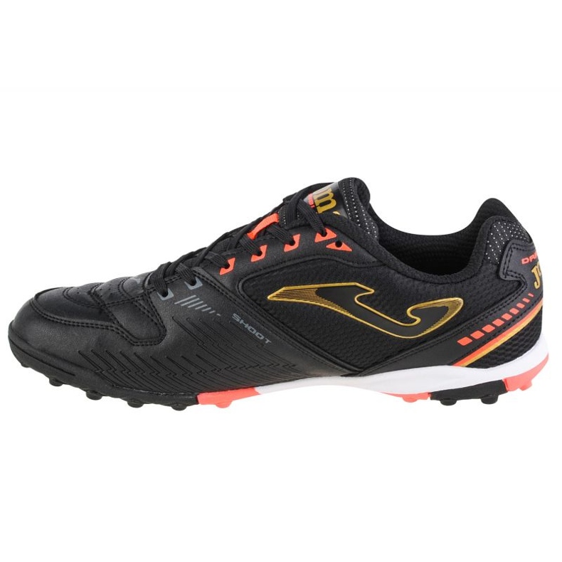 Chaussures Joma Dribling 2201 Tf M DRIS2201TF le noir le noir 1