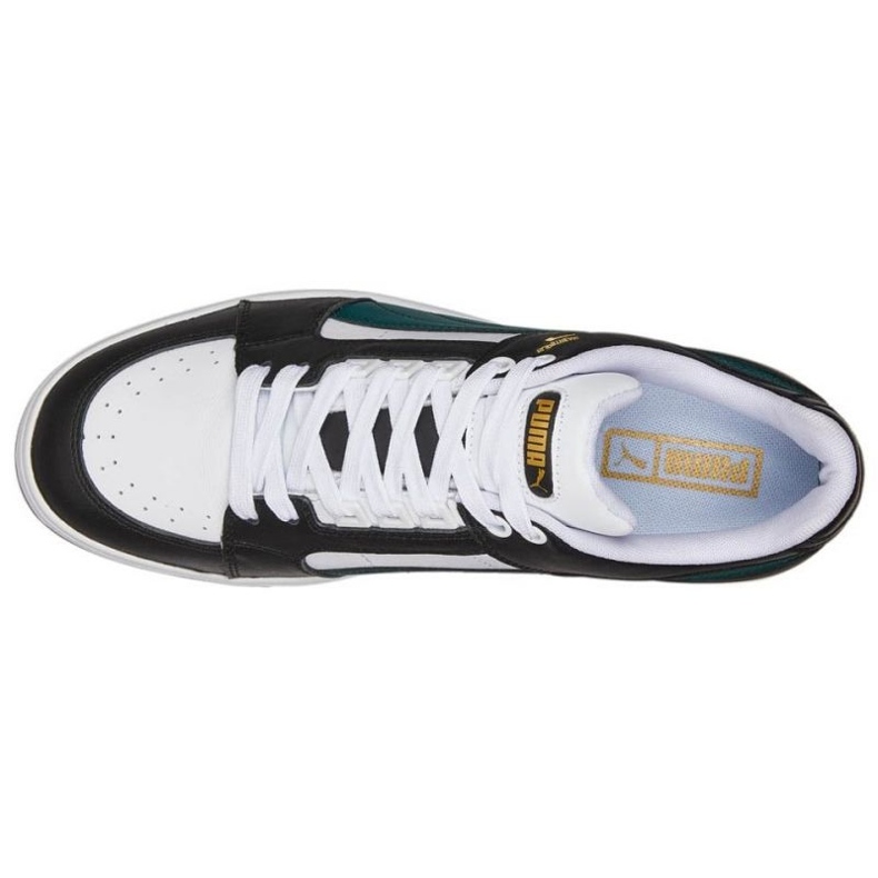 Chaussures Puma Slipstream M 38340109 blanche le noir 1