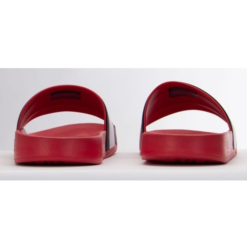 Chaussons Tommy Hilfiger Rubber ht Flag Pool M FM0FM04263XLG rouge 1 Chaussons Tommy Hilfiger Rubber ht Flag Pool M FM0FM04263XLG rouge 1