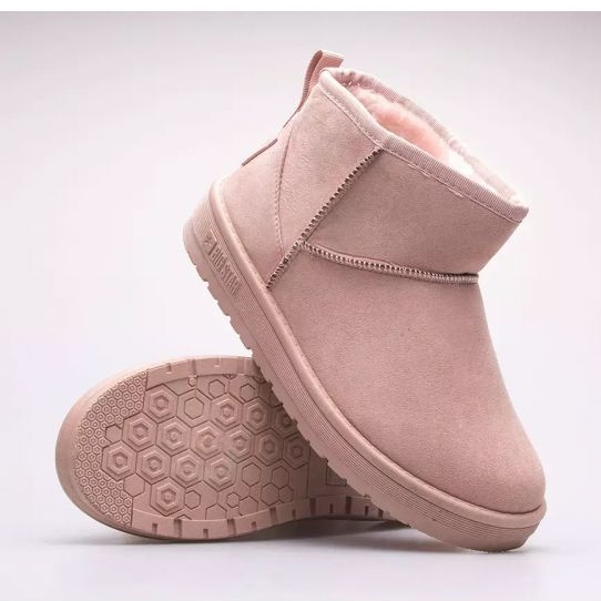 Bottes de neige Big Star emu W KK274293 beige 4