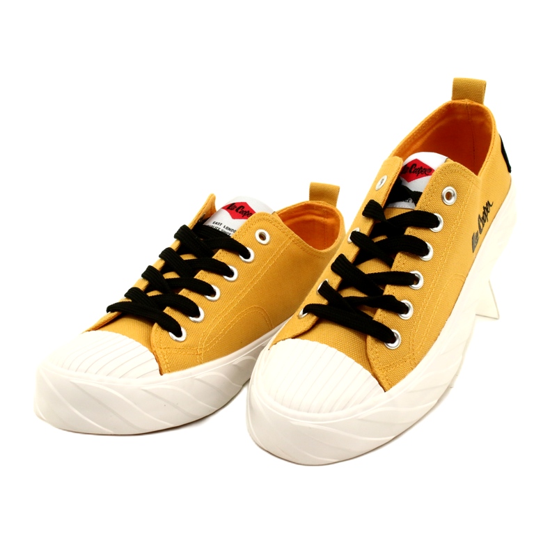 Baskets Plateforme Lee Cooper LCW-23-44-1649L Jaune 3