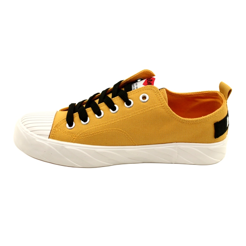 Baskets Plateforme Lee Cooper LCW-23-44-1649L Jaune 2