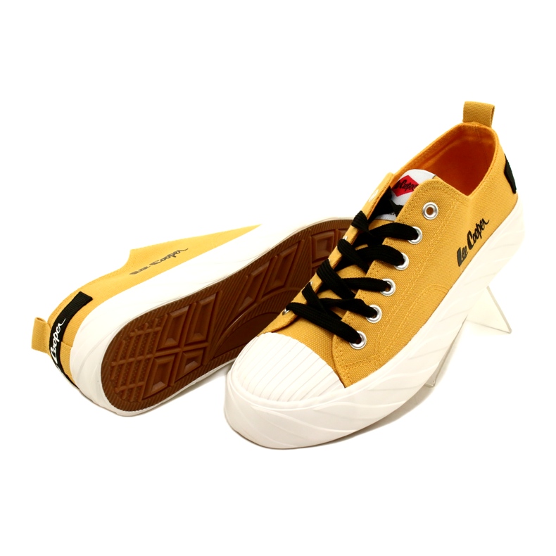 Baskets Plateforme Lee Cooper LCW-23-44-1649L Jaune 5