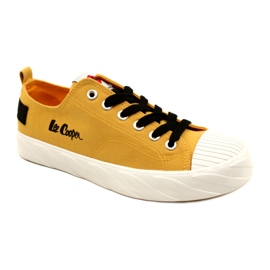Baskets Plateforme Lee Cooper LCW-23-44-1649L Jaune 1