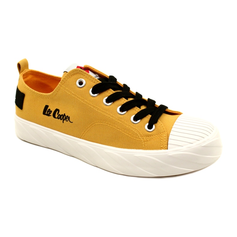 Baskets Plateforme Lee Cooper LCW-23-44-1649L Jaune 1
