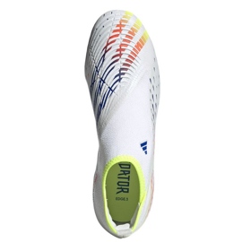 Adidas Predator Edge.3 Ll Fg M GW0999 chaussures de football blanc 2