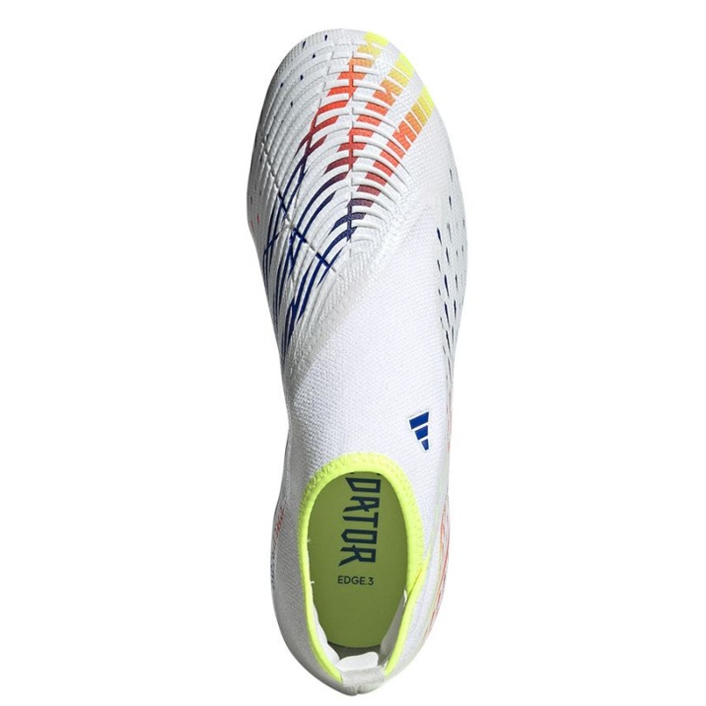 Adidas Predator Edge.3 Ll Fg M GW0999 chaussures de football blanc 2