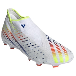 Adidas Predator Edge.3 Ll Fg M GW0999 chaussures de football blanche 3