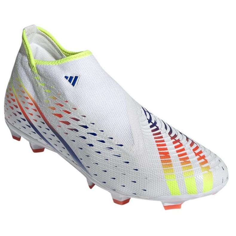 Adidas Predator Edge.3 Ll Fg M GW0999 chaussures de football blanc 3