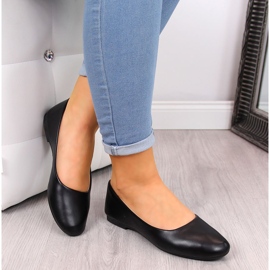 Ballerines classiques femme noir eVento 9BL02-1029 1