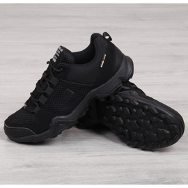 Chaussures de sport trekking homme American Club noires le noir 2