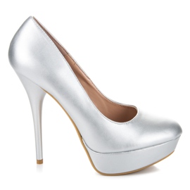 Ideal Shoes Escarpins classiques multicolore 1
