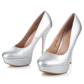 Ideal Shoes Escarpins classiques multicolore 3