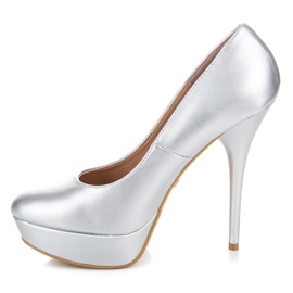 Ideal Shoes Escarpins classiques multicolore 2