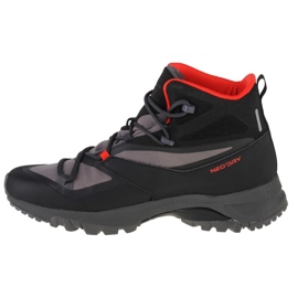 Bottes de randonnée 4F Dust M AW22FOTSM006-22S le noir 1