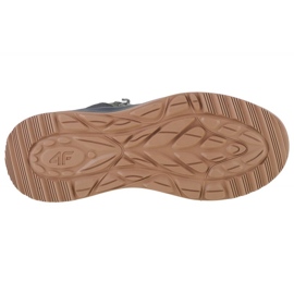 Bottes 4F Tundra M AW22FWINM010-43S vert 3