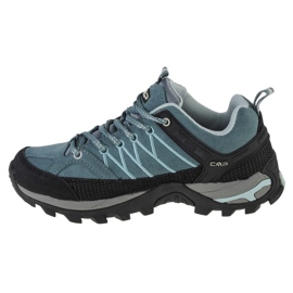 Chaussures CMP Rigel Low W 3Q13246-E111 bleu 1