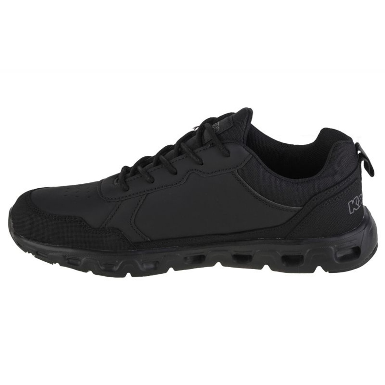 Chaussures Kappa Rivar M 243245-1111 le noir 1 Chaussures Kappa Rivar M 243245-1111 le noir 1