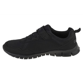 Chaussures Kappa Valdis Oc K Jr 260982OCK-1116 noir 1