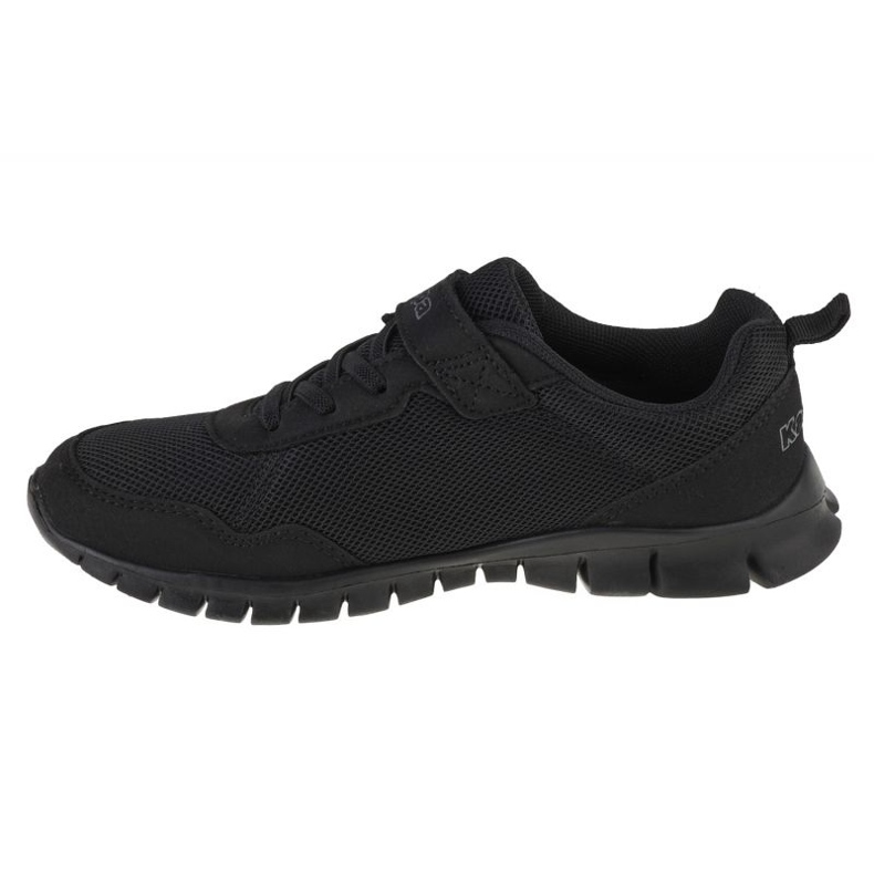 Chaussures Kappa Valdis Oc K Jr 260982OCK-1116 noir 1