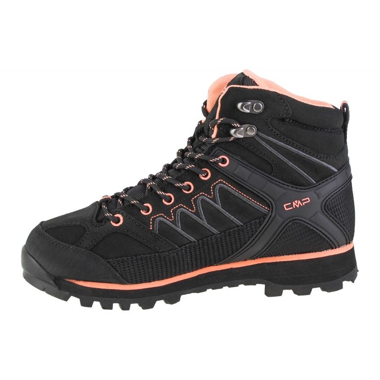 Chaussures CMP Moon Mid W 31Q4796-U901 noir 1