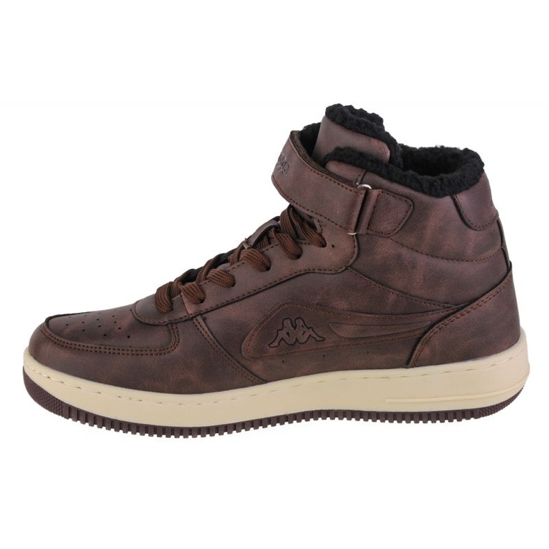 Kappa Bash Chaussures mi-fourrures M 242799-5043 brun 1