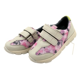 Chaussures décontractées en cuir avec velcro Mazurek AirWalk Sport violet 2