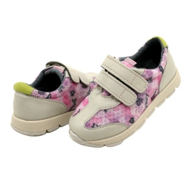 Chaussures décontractées en cuir avec velcro Mazurek AirWalk Sport violet 3