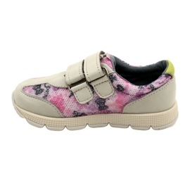 Chaussures décontractées en cuir avec velcro Mazurek AirWalk Sport violet 1