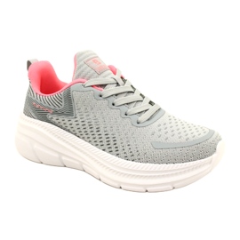 Chaussures de sport pour femmes McBraun 238-5335 Gray-Peach gris 1