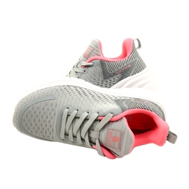 Chaussures de sport pour femmes McBraun 238-5335 Gray-Peach gris 6