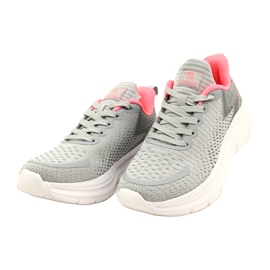 Chaussures de sport pour femmes McBraun 238-5335 Gray-Peach gris 3