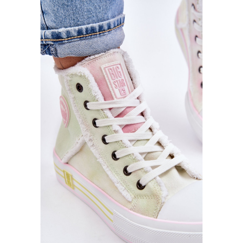 Baskets Montantes Femme Big Star LL274177 Multicolore 1