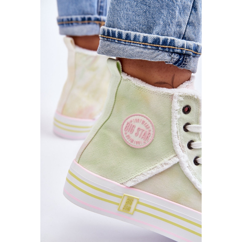 Baskets Montantes Femme Big Star LL274177 Multicolore 2