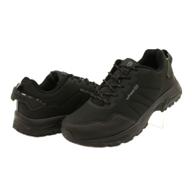 Chaussures de sport softshell trekking homme noir McBraun le noir 4