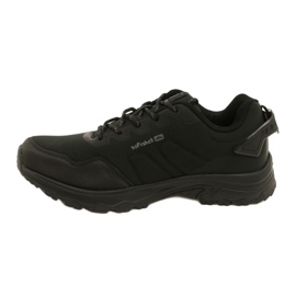 Chaussures de sport softshell trekking homme noir McBraun 2