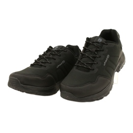 Chaussures de sport softshell trekking homme noir McBraun 3
