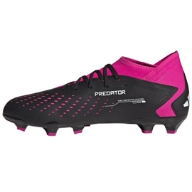 Chaussures Adidas Predator Accuracy.3 Fg L GW4589 noir noir 1