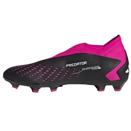 Chaussures Adidas Predator Accuracy.3 Ll Fg M GW4597 noir noir 1