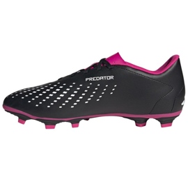 Chaussures Adidas Predator Accuracy.4 FxG M GW4604 noir noir 1