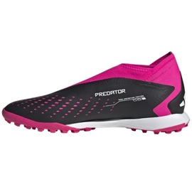 Chaussures Adidas Predator Accuracy.3 Ll Tf M GW4642 le noir le noir 1