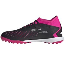 Chaussures Adidas Predator Accuracy.3 Tf M GW4637 noir noir 1
