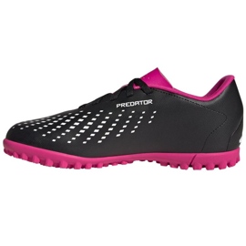 Chaussures Adidas Predator Accuracy.4 Tf Jr GW7085 noir noir 1