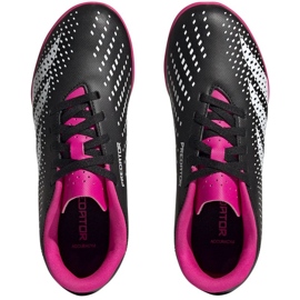 Chaussures Adidas Predator Accuracy.4 Tf Jr GW7085 le noir le noir 2