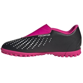 Chaussures Adidas Predator Accuracy.4 Vel Tf Jr GW7095 le noir le noir 1
