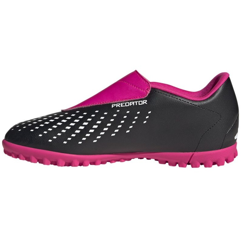 Chaussures Adidas Predator Accuracy.4 Vel Tf Jr GW7095 noir noir 1