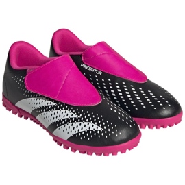 Chaussures Adidas Predator Accuracy.4 Vel Tf Jr GW7095 le noir le noir 3