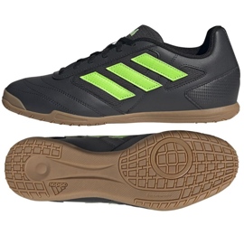 Chaussures Adidas Super Sala 2 In M GZ2559 noir noir 1