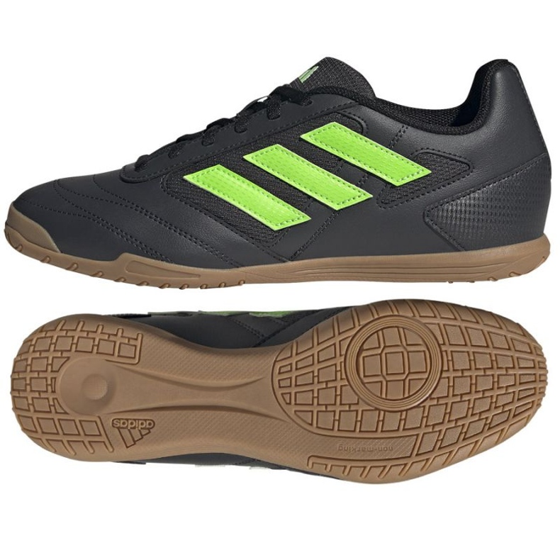 Chaussures Adidas Super Sala 2 In M GZ2559 noir noir 1