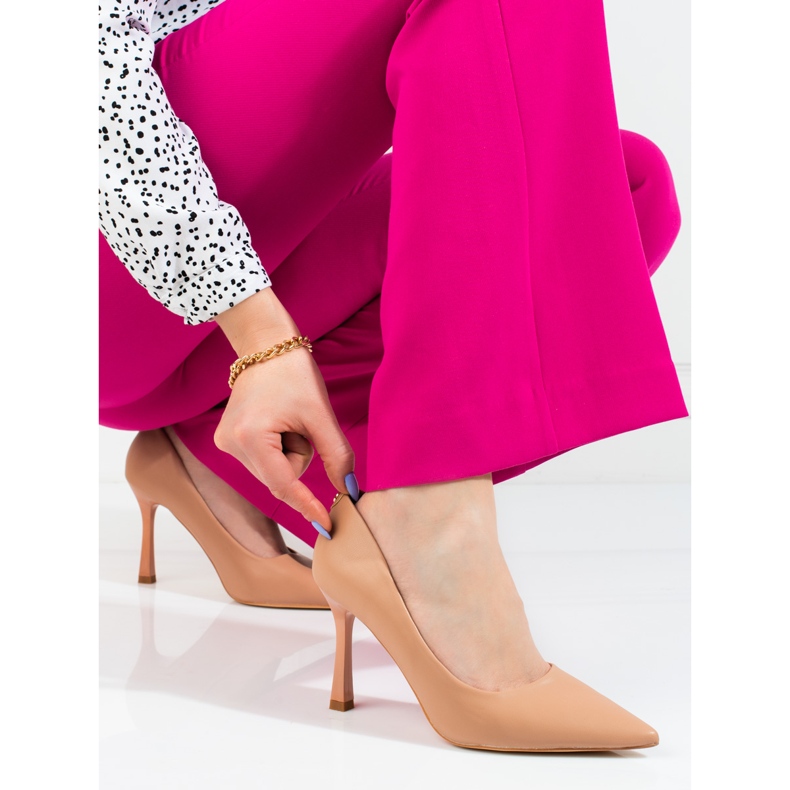 Escarpins Vinceza beiges à talons hauts, femmes 1 Escarpins Vinceza beiges à talons hauts, femmes 1